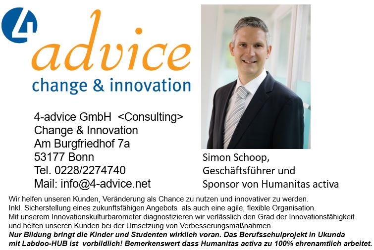 Simon Schoop ist langjähriger Sponsor und hat u. a. Trikots und Fußballschuhe gespendet. Herzlichen Dank!! Image